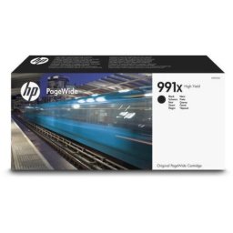 Cartus de cerneala original HP 991X Black (M0K02AE, HP991X) pentru PageWide Colour 755dn 774dn 779dn Pro 750dw 772dn 777z MFP 770 772hn P750d