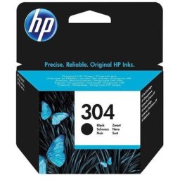 Cartus de cerneala original HP 304 Black (N9K06AE, HP304) pentru AMP 130 DeskJet 2600 2620 2622 2630 2632 2633 2634 3720 3730 3732 3733 All in One 3735 3750 3760 3762 3764 Envy 5010 5020 5030 5032 5050
