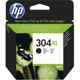 Cartus de cerneala original HP 304XL Black (N9K08AE, HP304XL) pentru AMP 130 DeskJet 2600 2620 2622 2630 2632 2633 2634 3720 3730 3732 3733 All in One 3735 3750 3760 3762 3764 Envy 5010 5020 5030 5032 5050