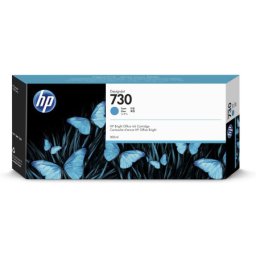 Cartus de cerneala original HP 730 Cyan (P2V68A, HP730) pentru Designjet T1700 T1700dr T2600