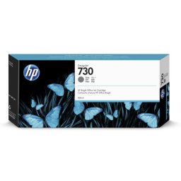 Cartus de cerneala original HP 730 Gray (P2V72A, HP730) pentru Designjet T1700 T1700dr T2600