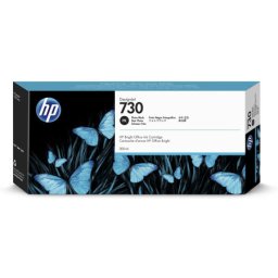 Cartus de cerneala original HP 730 Photo Black (P2V73A, HP730) pentru Designjet T1700 T1700dr T2600