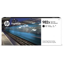 Cartus de cerneala original HP 982X Black (T0B30A, HP982X) pentru PageWide Enterprise Colour 765 765dn 780 785 Flow MFP 785f 785zs 780dn 780dns