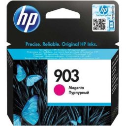 Cartus de cerneala original HP 903 Magenta (T6L91AE, HP903) pentru OfficeJet 6950 All in One 6960 6970 Officejet Pro 6975