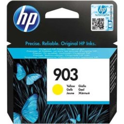 Cartus de cerneala original HP 903 Yellow (T6L95AE, HP903) pentru OfficeJet 6950 All in One 6960 6970 Officejet Pro 6975