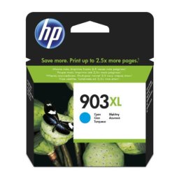 Cartus de cerneala original HP 903XL Cyan (T6M03AE, HP903XL) pentru OfficeJet 6950 All in One 6960 6970 Officejet Pro 6975