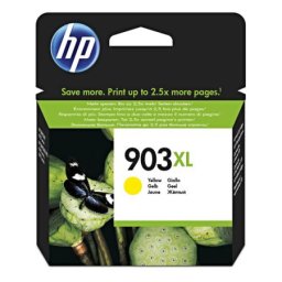 Cartus de cerneala original HP 903XL Yellow (T6M11AE, HP903XL) pentru OfficeJet 6950 All in One 6960 6970 Officejet Pro 6975