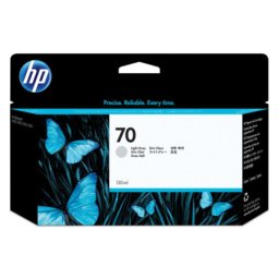 Cartus de cerneala original HP 70 Light Gray (C9451A, HP70) pentru Designjet Z2100 Photo Z2100GP Z3100 Z3100GP Z3100PS GP Z3200 Z3200ps Z5200 PostScript Z5200ps Z5400