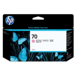 Cartus de cerneala original HP 70 Light Magenta (C9455A, HP70) pentru Designjet Z2100 Photo Z2100GP Z3100 Z3100GP Z3100PS GP Z3200 Z3200ps Z5200 PostScript Z5200ps