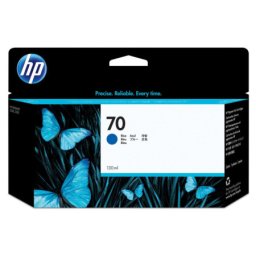 Cartus de cerneala original HP 70 Blue (C9458A, HP70) pentru Designjet Z3100 Photo Z3100GP Z3100PS GP Z3200 Z3200ps
