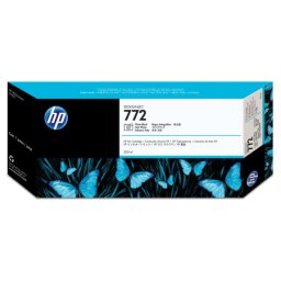 Cartus de cerneala original HP 772 Photo Black (CN633A, HP772) pentru Designjet Z5200 PostScript Z5200ps Z5400