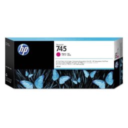 Cartus de cerneala original HP 745 Magenta (F9K01A, HP745) pentru Designjet Z2600 24 in PostScript Printer Z5600 44