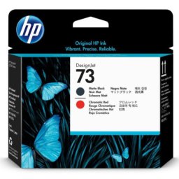 Cap de printare original HP 73 Matte Black & Chromatic Red (CD949A, HP73) pentru Designjet Z3200 Photo Z3200ps Z5200 PostScript Z5200ps Z5400