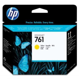 Cap de printare original HP 761Yellow (CH645A, HP761) pentru Designjet T7100 T7200