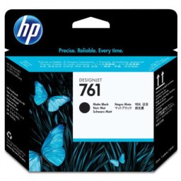 Cap de printare original HP 761 Matte Black (CH648A, HP761) pentru Designjet T7100 T7200