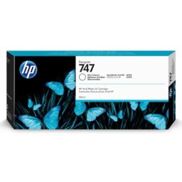 Cartus de cerneala original HP 747 Gloss Enhancer (P2V87A, HP747) pentru Designjet Z9+ 24 in PostScript 44 Z9+dr