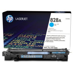 Tambur de imagine (30K) HP 828A Cyan (CF359A, HP828A) pentru Color LaserJet Enterprise M855dn M855x+ M855xh flow M880z+ NFC MFP