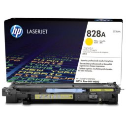 Tambur de imagine (30K) HP 828A Yellow (CF364A, HP828A) pentru Color LaserJet Enterprise M855dn M855x+ M855xh flow M880z+ NFC MFP
