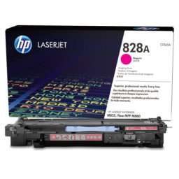 Tambur de imagine (30K) HP 828A Magenta (CF365A, HP828A) pentru Color LaserJet Enterprise M855dn M855x+ M855xh flow M880z+ NFC MFP