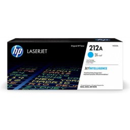 Cartus de toner (4.5K) HP 212A Cyan (W2121A, HP212A) pentru Color LaserJet Enterprise Flow MFP M578z M554dn M555dn M555x M578dn M578f