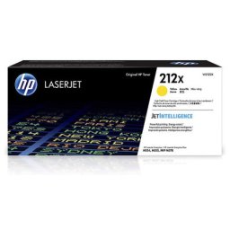 Cartus de toner (10K) HP 212X Yellow (W2122X, HP212X) pentru Color LaserJet Enterprise Flow MFP M578z M554dn M555dn M555x M578dn M578f