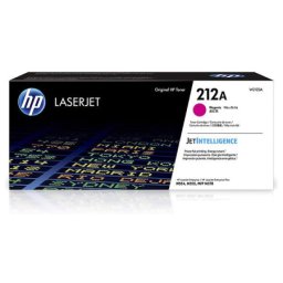 Cartus de toner (4.5K) HP 212A Magenta (W2123A, HP212A) pentru Color LaserJet Enterprise Flow MFP M578z M554dn M555dn M555x M578dn M578f