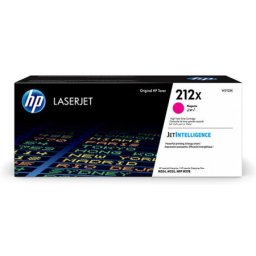 Cartus de toner (10K) HP 212X Magenta (W2123X, HP212X) pentru Color LaserJet Enterprise Flow MFP M578z M554dn M555dn M555x M578dn M578f
