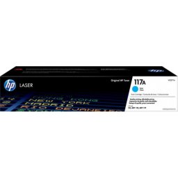 Cartus de toner (0.7K) HP 117A Cyan (W2071A, HP117A) pentru Color Laser 150a 150nw MFP 178nw 179fnw