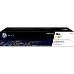 Cartus de toner (0.7K) HP 117A Yellow (W2072A, HP117A) pentru Color Laser 150a 150nw MFP 178nw 179fnw