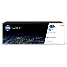 Cartus de toner (6K) HP 415X Cyan (W2031X, HP415X) pentru Color LaserJet Pro M454dn M454dw MFP M479dw M479fdn M479fdw M479fnw