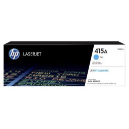 Cartus de toner (2.1K) HP 415A Cyan (W2031A, HP415A) pentru Color LaserJet Pro M454dn M454dw MFP M479dw M479fdn M479fdw M479fnw