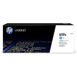 Cartus de toner (29K) HP 659X Cyan (W2011X, HP659X) pentru Color LaserJet Enterprise MFP M776dn Flow M776z M776zs M856dn M856x