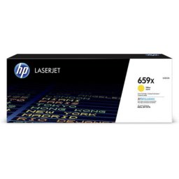 Cartus de toner (29K) HP 659X Yellow (W2012X, HP659X) pentru Color LaserJet Enterprise MFP M776dn Flow M776z M776zs M856dn M856x