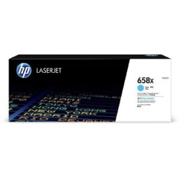Cartus de toner (28K) HP 658X Cyan (W2001X, HP658X) pentru Color LaserJet Enterprise M751n M751dn