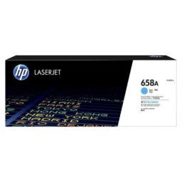 Cartus de toner (6K) HP 658A Cyan (W2001A, HP658A) pentru Color LaserJet Enterprise M751n M751dn