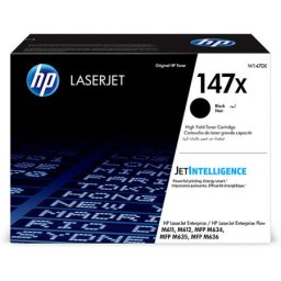 Cartus de toner (25.2K) HP 147X Black (W1470X, HP147X) pentru LaserJet Enterprise M611x MFP M636fh M612x M610dn M634z Flow M634h M612dn M635h M635fht M636z M635z M611dn