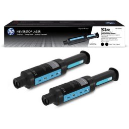 Cartus de toner x2 (5K) HP 103A Black Dual Pack (W1103AD, HP103A) pentru Neverstop Laser 1000a 1000w MFP 1200a 1200w