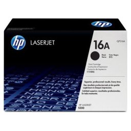 Cartus de toner (12K) HP 16A Black (Q7516A, HP16A) pentru LaserJet 5200 5200tn 5200dtn