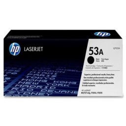 Cartus de toner (3K) HP 53A Black (Q7553A, HP53A) pentru LaserJet P2015 P2015dn P2015x P2015n P2014 M2727nf M2727nfs