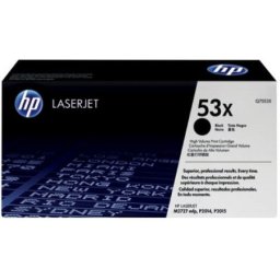 Cartus de toner (7K) HP 53X Black (Q7553X, HP53X) pentru LaserJet P2015 P2015dn P2015x P2015n P2014 M2727nf M2727nfs