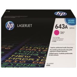 Cartus de toner (10K) HP 643A Magenta (Q5953A, HP643A) pentru Color LaserJet 4700 4700n 4700dn 4700dtn 4700ph+