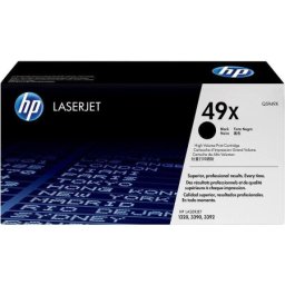 Cartus de toner (6K) HP 49X Black (Q5949X, HP49X) pentru LaserJet 1320 1320n 1320nw 1320tn 3390 All in One 3392