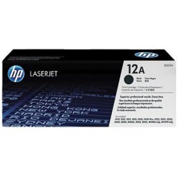 Cartus de toner (2K) HP 12A Black (Q2612A, HP12A) pentru LaserJet 1010 1012 1015 1018 1020 1022 1022n 1022nw M1005 M1319f MFP 3020 All in One 3030 3015 3052 3055 3050 3050z