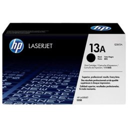 Cartus de toner (2.5K) HP 13A Black (Q2613A, HP13A) pentru LaserJet 1300 1300n