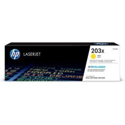 Cartus de toner (2.5K) HP 203X Yellow (CF542X, HP203X) pentru Color LaserJet Pro M254dw M254nw MFP M280nw M281fdn M281fdw