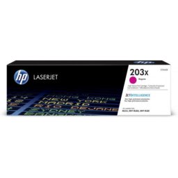 Cartus de toner (2.5K) HP 203X Magenta (CF543X, HP203X) pentru Color LaserJet Pro M254dw M254nw MFP M280nw M281fdn M281fdw