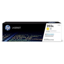Cartus de toner (1.3K) HP 203A Yellow (CF542A, HP203A) pentru Color LaserJet Pro M254dw M254nw MFP M280nw M281fdn M281fdw