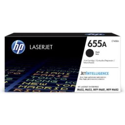 Cartus de toner (12.5K) HP 655A Black (CF450A, HP655A) pentru Color LaserJet Enterprise M652n M652dn M653dn M653x M681dh MFP M681f Flow M681z M682z