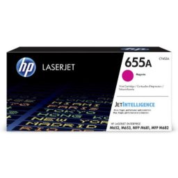 Cartus de toner (10.5K) HP 655A Magenta (CF453A, HP655A) pentru Color LaserJet Enterprise M652n M652dn M653dn M653x M681dh MFP M681f Flow M681z M682z