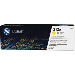 Cartus de toner (2.7K) HP 312A Yellow (CF382A, HP312A) pentru Color LaserJet Pro MFP M476nw M476dn M476dw